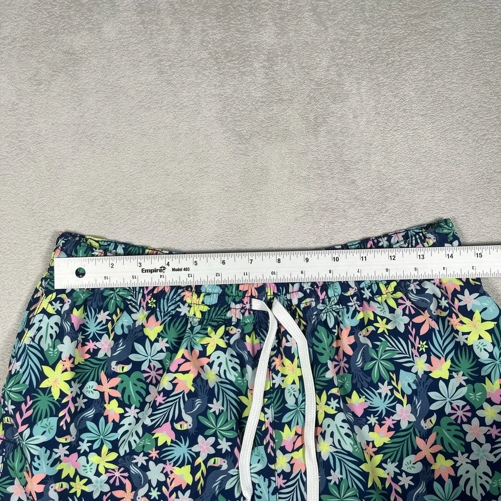 Chubbies Mens Swim Trunks Shorts Size Medium M 5.5 Inseam Tropical Floral Mesh M